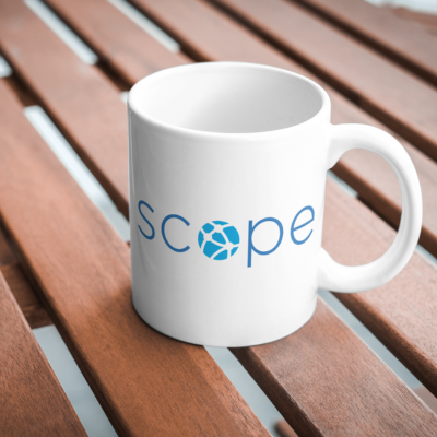 Ceramic Mug with Logo